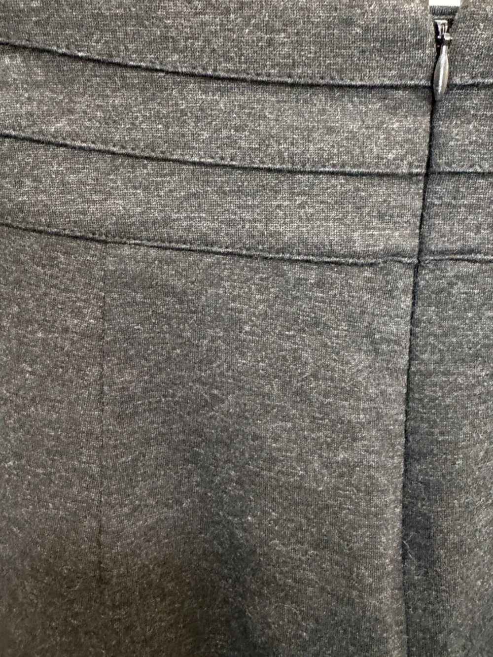 Cabi Charcoal Gray Career Pencil Skirt Size 0 #505